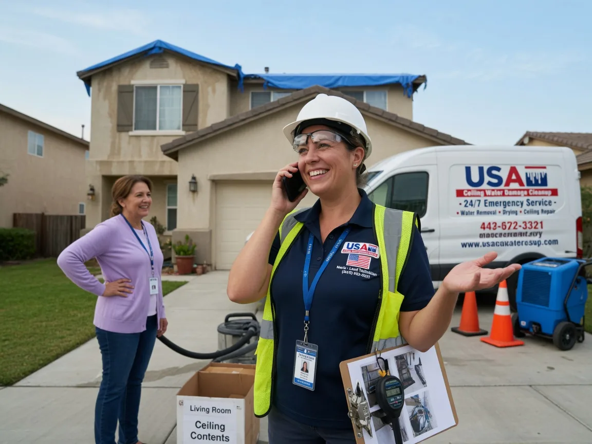 Ceiling Water Damage Restoration Carman, IL FAQs